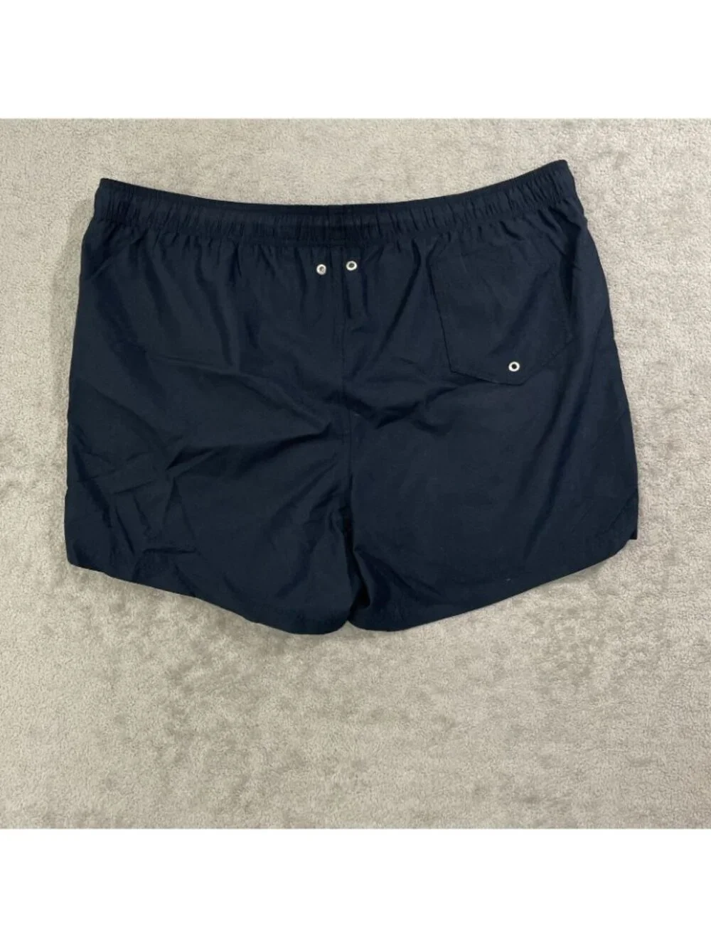 💥   Men's XXL Navy Swim Shorts  Drawstring Mesh Liner B0502